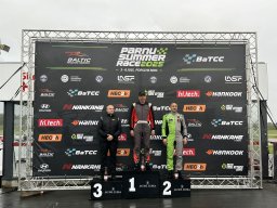 Parnu Summer Race 2025 Awards ceremony
